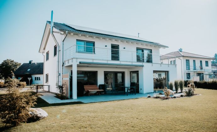 Wohnhaus mit modernster Haustechnik