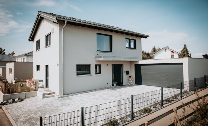 Wohnhaus mit moderner Raumgestaltung