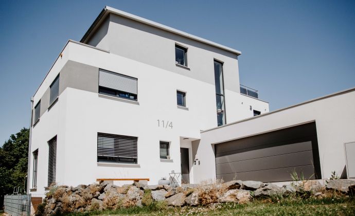 Einfamilienhaus direkt an der Ach