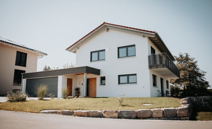 Klassisches Wohnhaus mit Stil