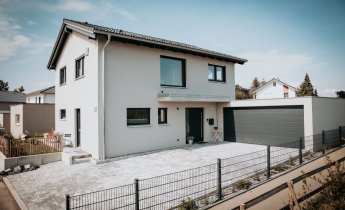 Wohnhaus mit moderner Raumgestaltung