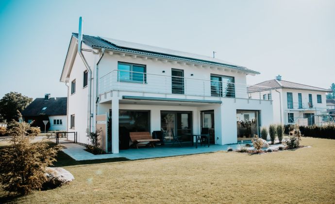 Wohnhaus mit modernster Haustechnik