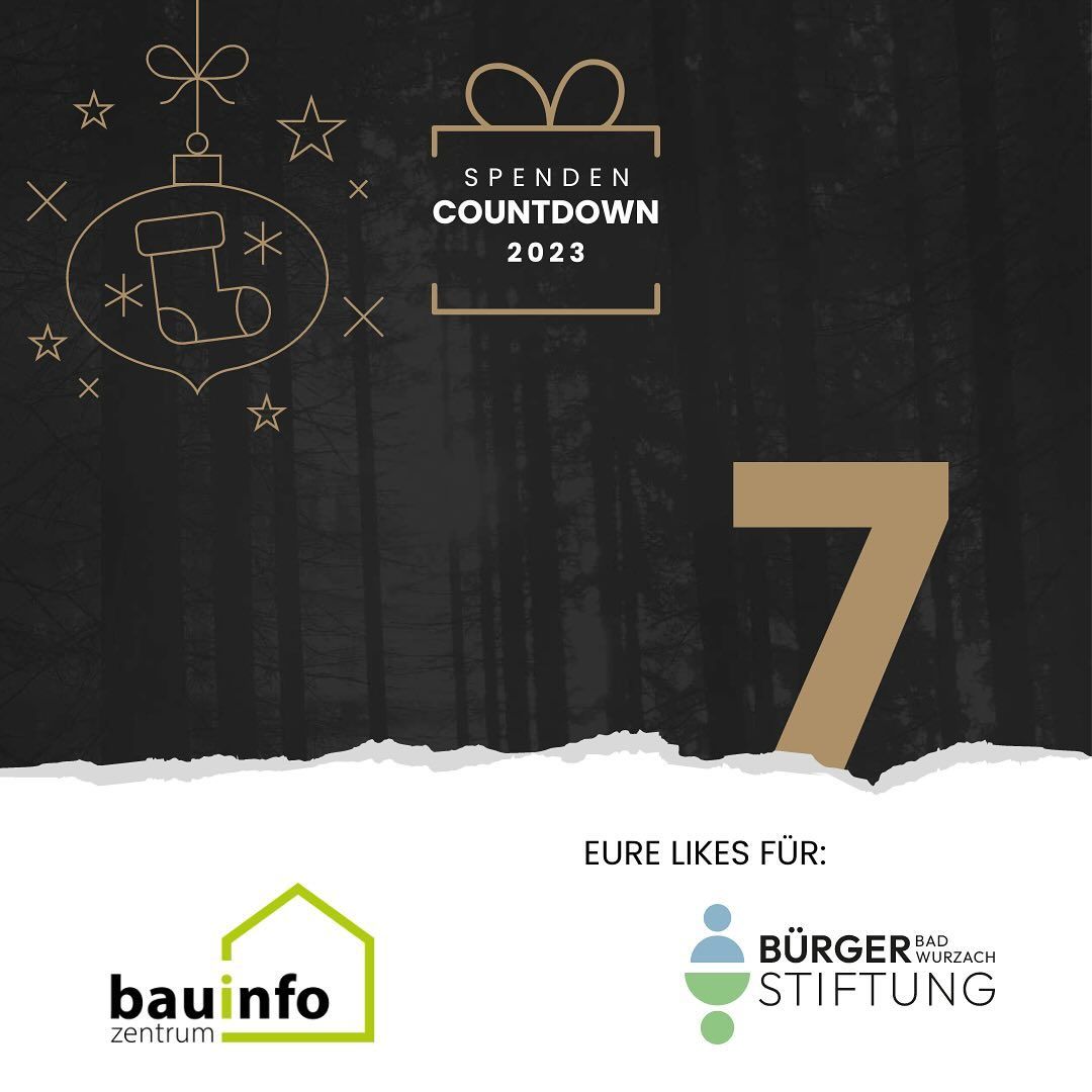 Instagram News: Noch 7 Tage bis Weihnachten 💫
 
Wir möchten die…