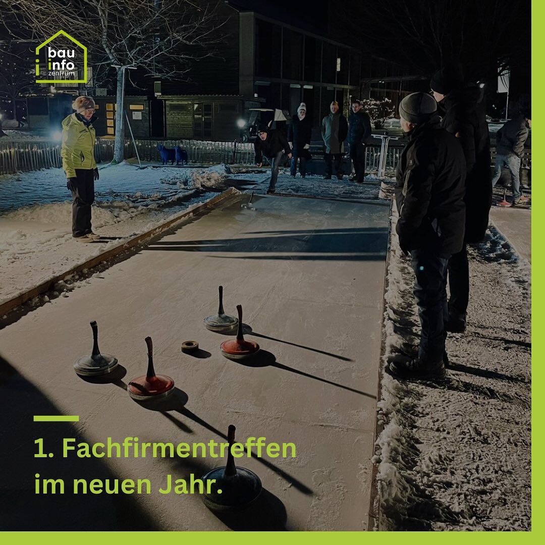 Instagram News: 1. Fachfirmentreffen im neuen Jahr!

Es war ein W…