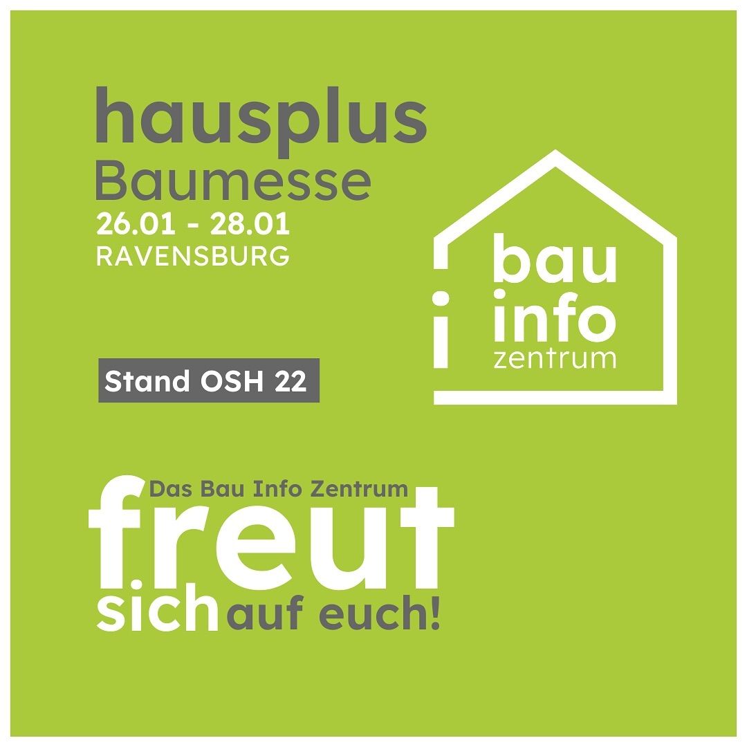 Instagram News: “🏡 Aufgepasst Baufreunde! 🛠️ Wir sind auf der H...