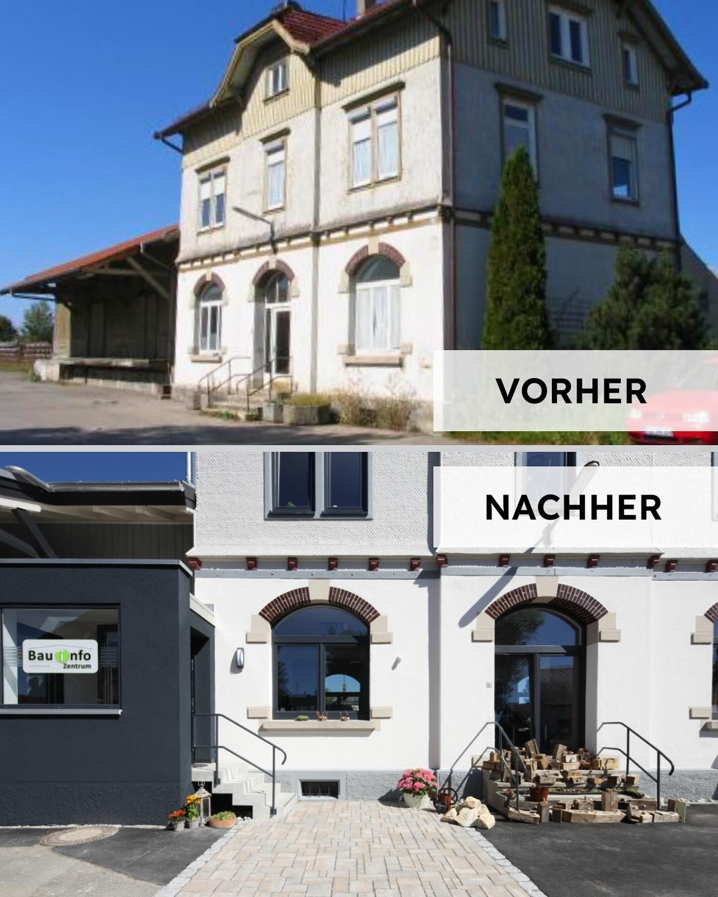 Instagram News: Unser Bahnhofsgebäude 🏗️
 
Nun tauchen wir erneut…